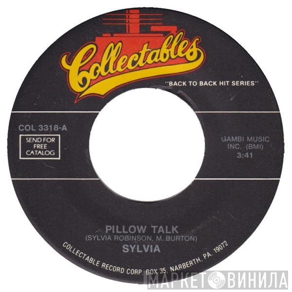 The Moments, Sylvia Robinson - Pillow Talk / With You