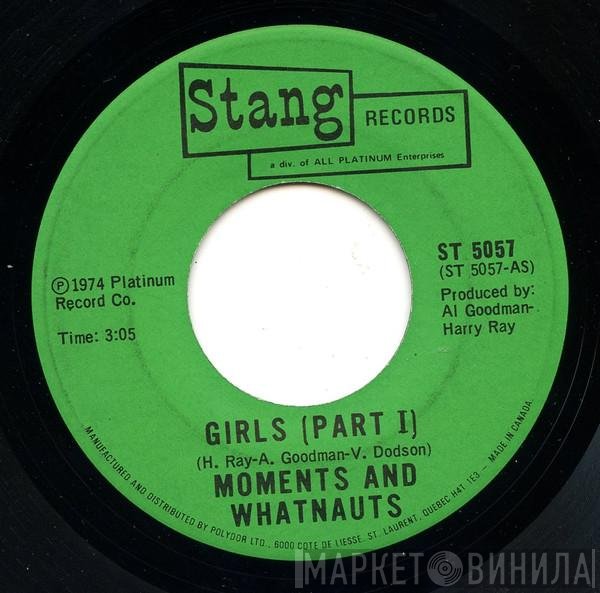 The Moments And The Whatnauts  - Girls