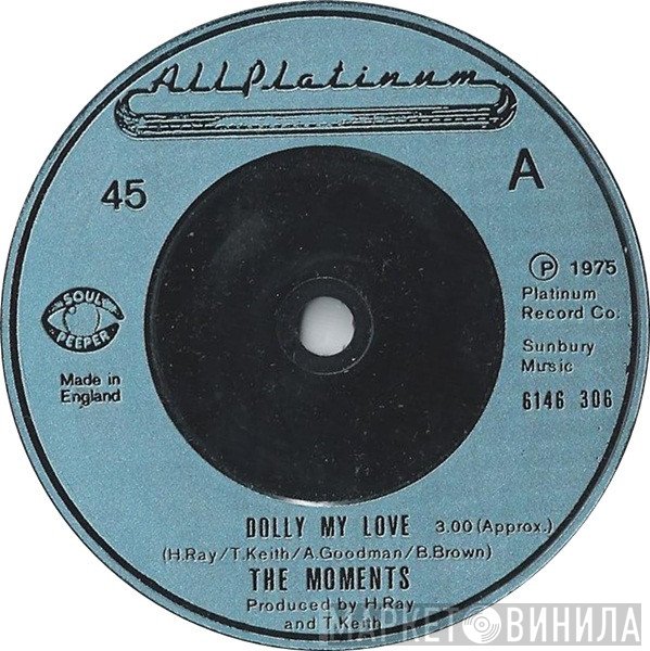 The Moments - Dolly My Love