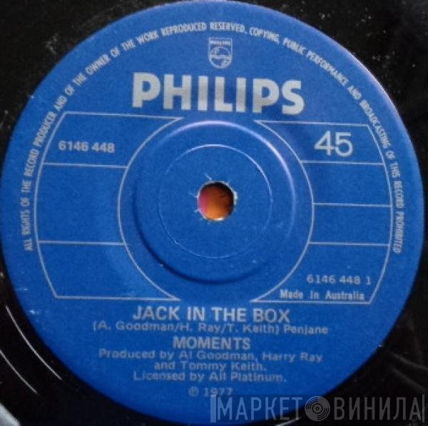 The Moments  - Jack In The Box