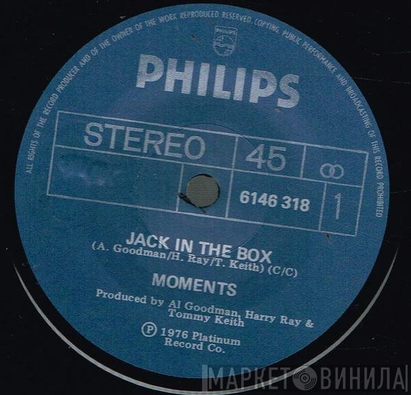 The Moments  - Jack In The Box