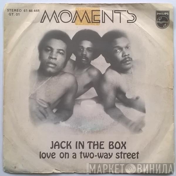 The Moments  - Jack In The Box