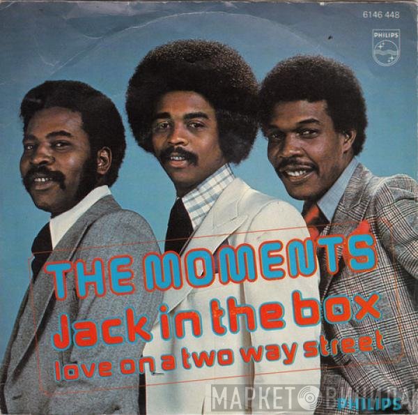The Moments  - Jack In The Box