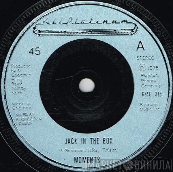 The Moments - Jack In The Box