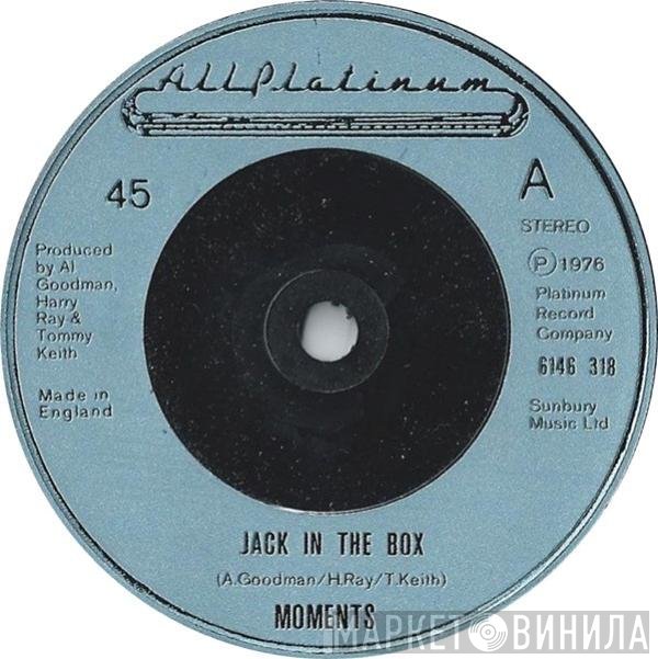 The Moments - Jack In The Box