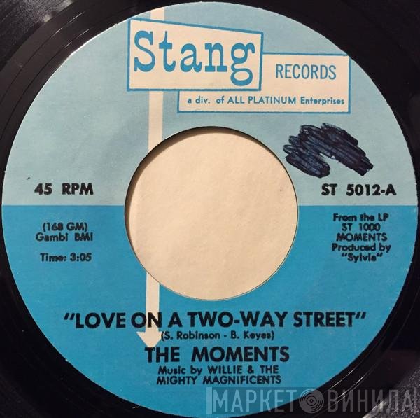 The Moments - Love On A Two-Way Street