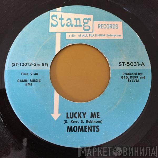 The Moments - Lucky Me