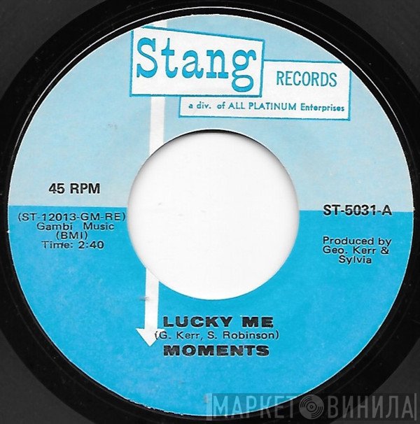 The Moments - Lucky Me