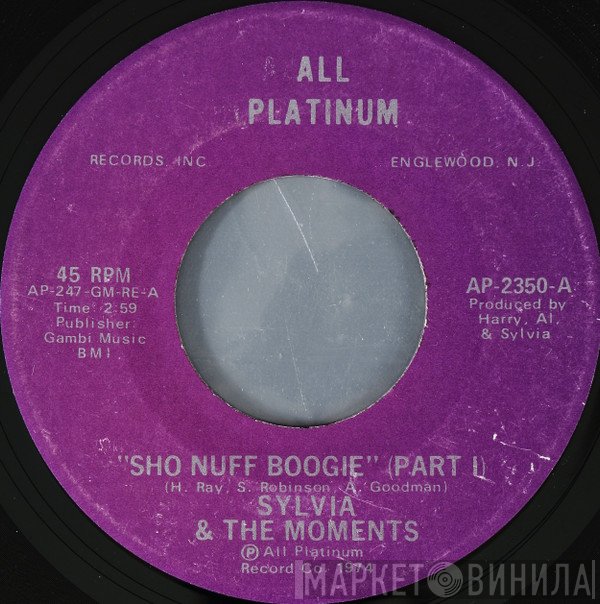 The Moments, Sylvia Robinson - Sho Nuff Boogie
