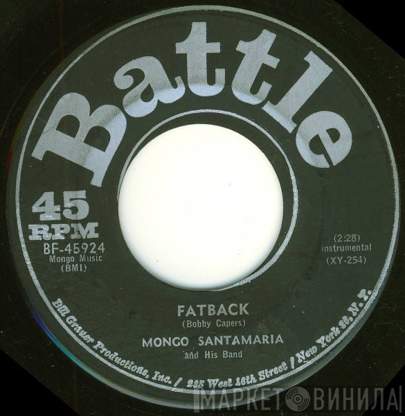 The Mongo Santamaria Orchestra - Fatback