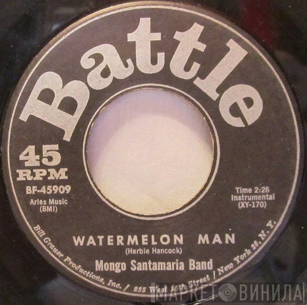 The Mongo Santamaria Orchestra - Watermelon Man / Don't Bother Me No More