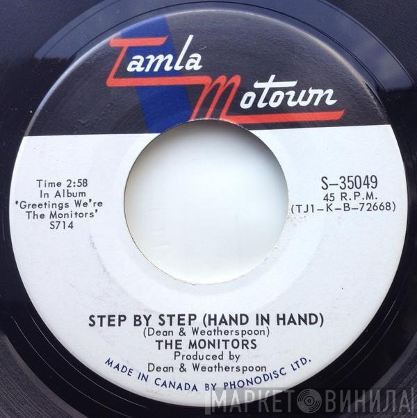 The Monitors  - Step By Step (Hand In Hand)
