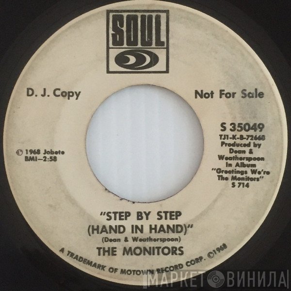 The Monitors  - Step By Step (Hand In Hand)