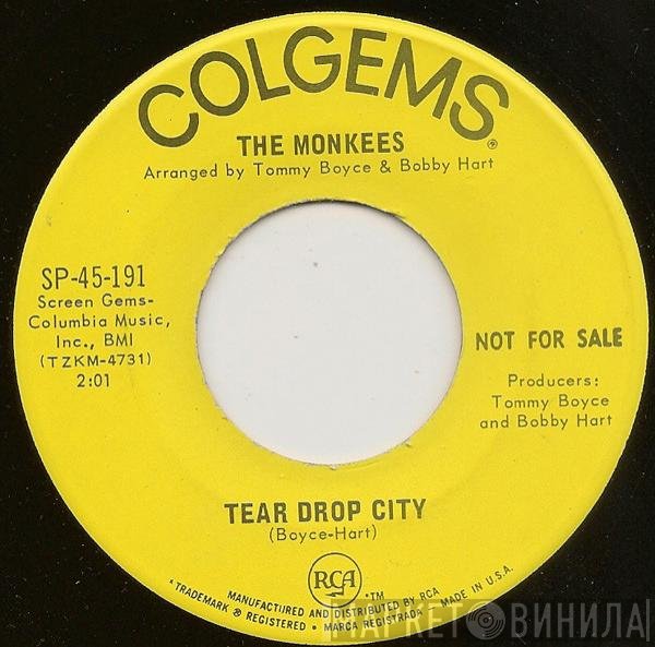 The Monkees  - Tear Drop City / A Man Without A Dream