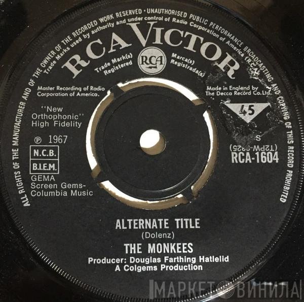 The Monkees - Alternate Title