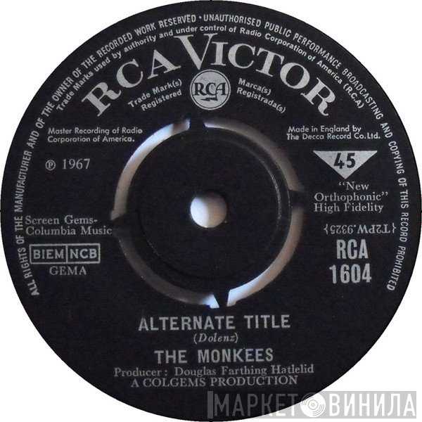 The Monkees - Alternate Title