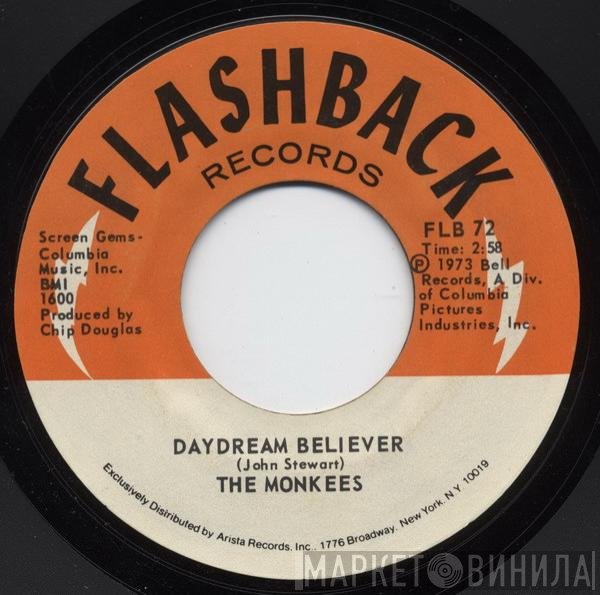 The Monkees - Daydream Believer / (I'm Not Your) Steppin Stone