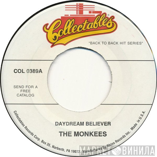 The Monkees - Daydream Believer / Listen To The Band