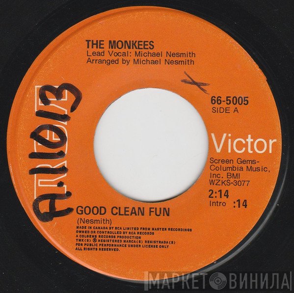 The Monkees  - Good Clean Fun