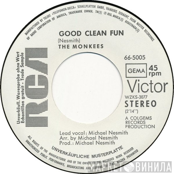 The Monkees  - Good Clean Fun
