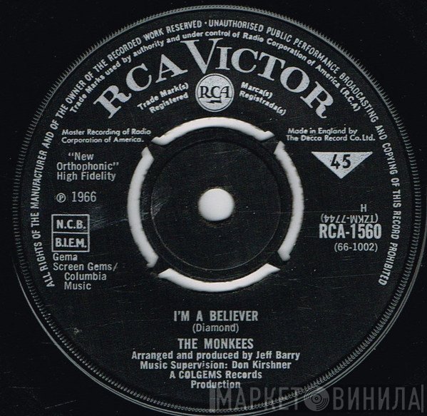 The Monkees - I'm A Believer