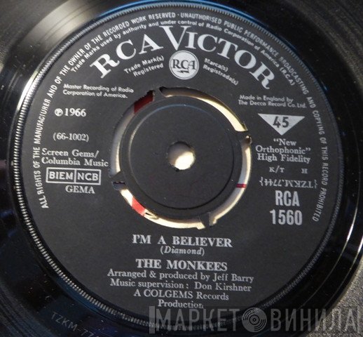 The Monkees - I'm A Believer