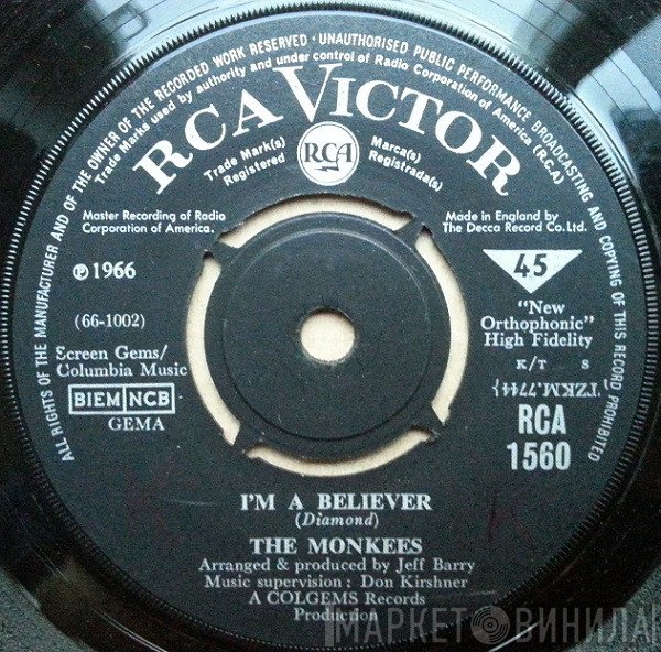 The Monkees - I'm A Believer