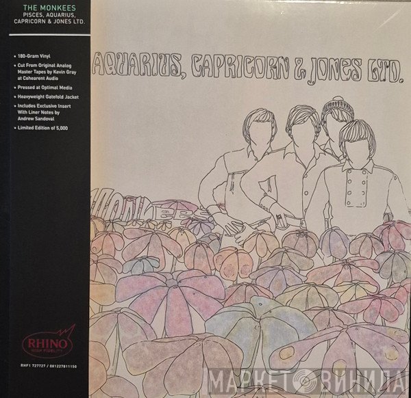 The Monkees - Pisces, Aquarius, Capricorn & Jones Ltd.