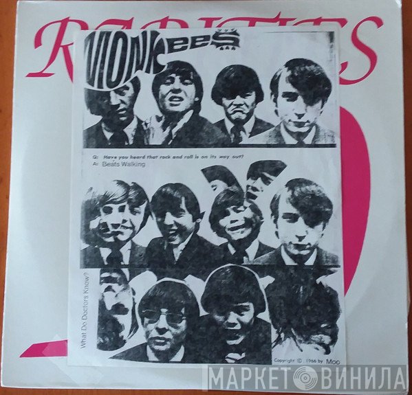 The Monkees  - Rarities