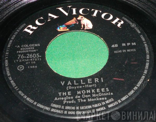 The Monkees  - Valleri