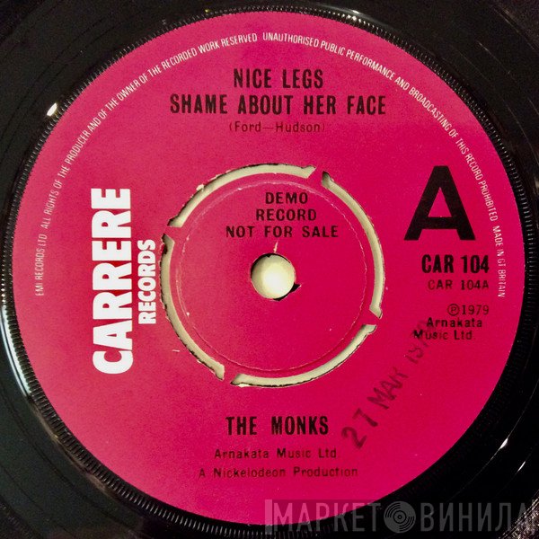 The Monks  - Nice Legs Shame About Her Face