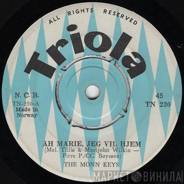 The Monn-Keys - Åh Marie, Jeg Vil Hjem
