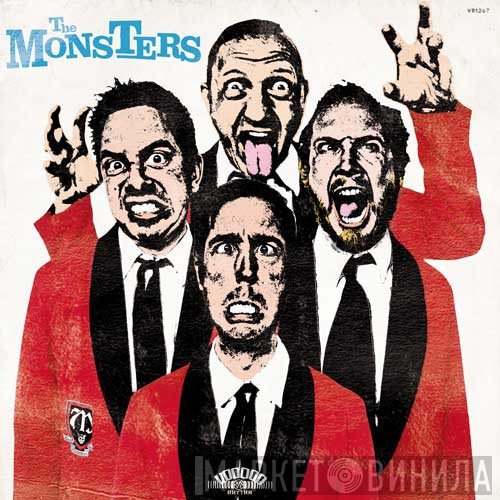 The Monsters  - ...Pop Up Yours!