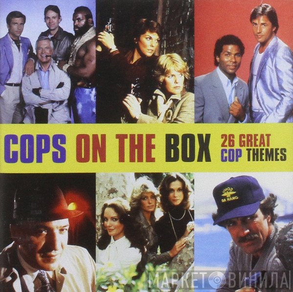 The Montague Orchestra - Cops On The Box