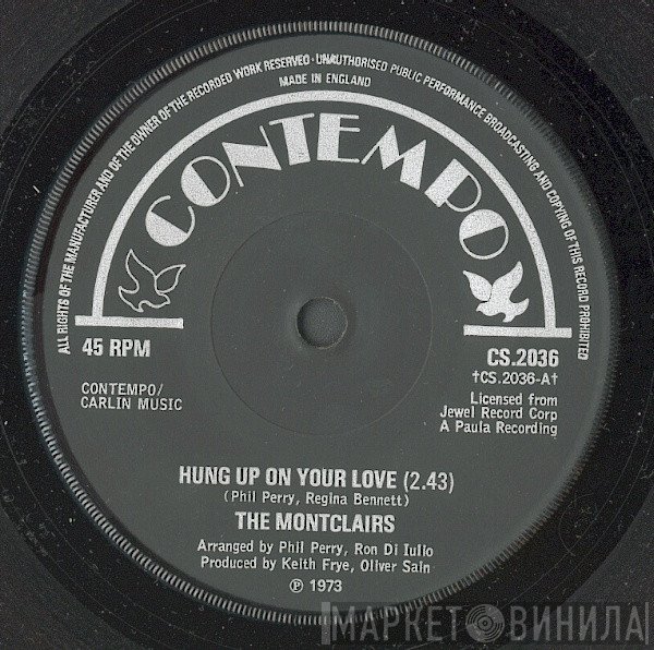 The Montclairs - Hung Up On Your Love