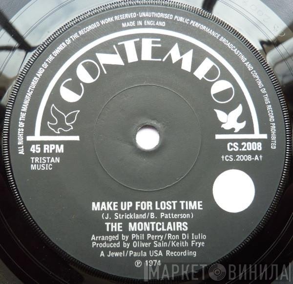 The Montclairs - Make Up For Lost Time