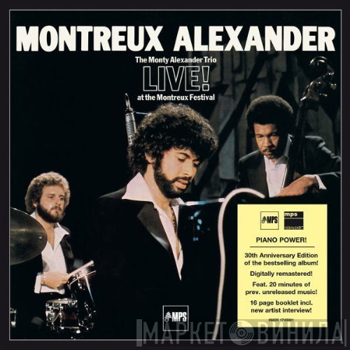 The Monty Alexander Trio - Montreux Alexander - Live! At The Montreux Festival