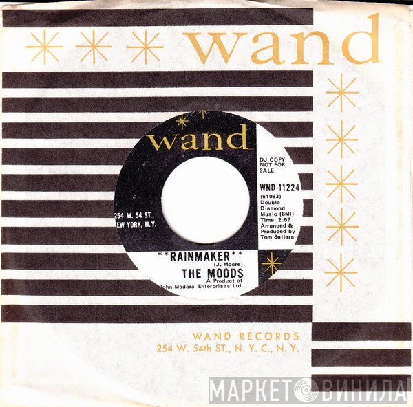 The Moods - Rainmaker / Lady Rain