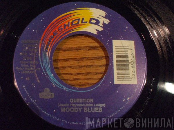 The Moody Blues  - Question / Ride My See Saw