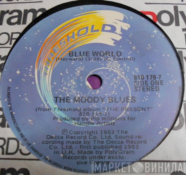 The Moody Blues  - Blue World