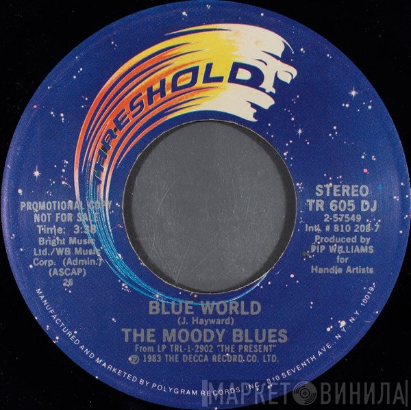 The Moody Blues  - Blue World