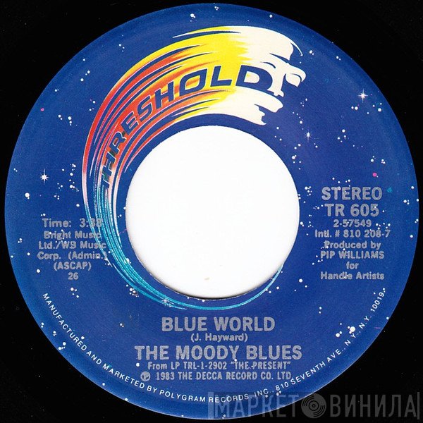 The Moody Blues  - Blue World