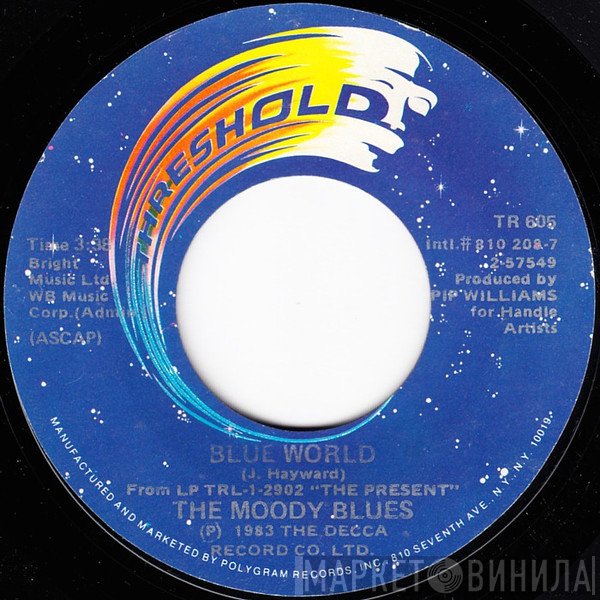 The Moody Blues  - Blue World