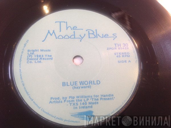 The Moody Blues  - Blue World