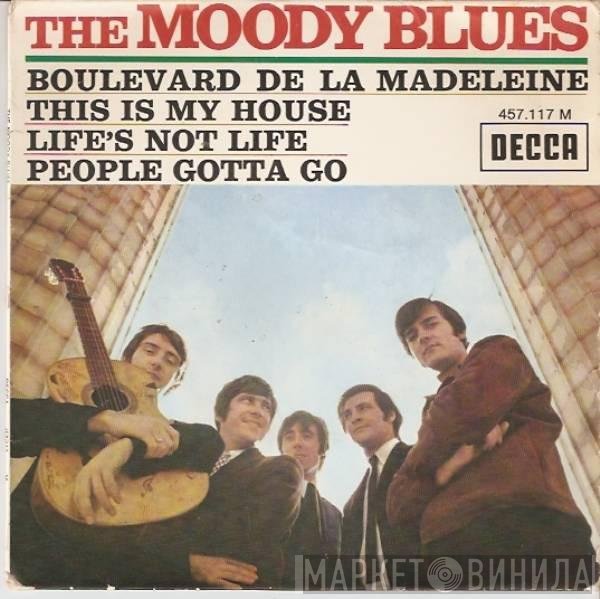 The Moody Blues  - Boulevard De La Madeleine