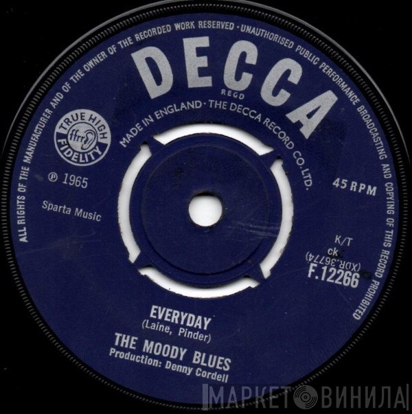 The Moody Blues  - Everyday