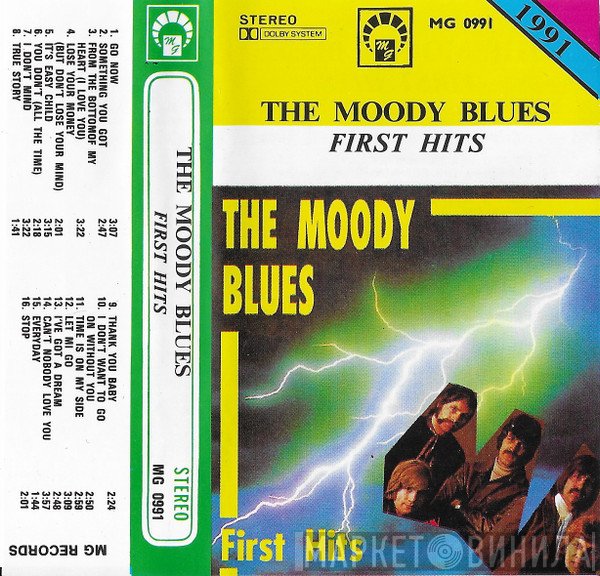 The Moody Blues  - First Hits