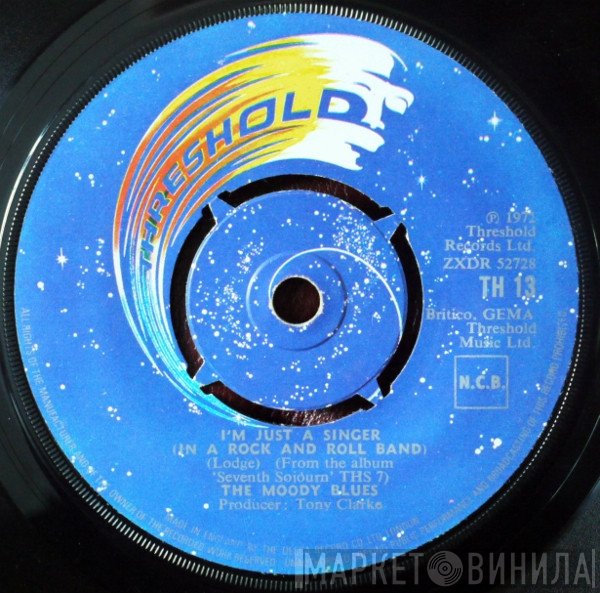 The Moody Blues - I'm Just A Singer (In A Rock And Roll Band)