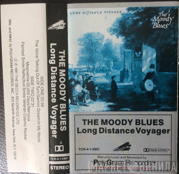 The Moody Blues  - Long Distance Voyager