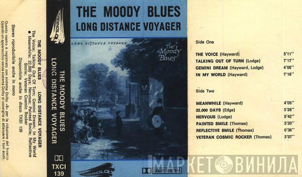 The Moody Blues  - Long Distance Voyager